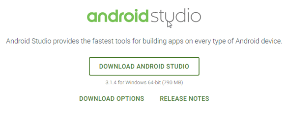 Installing Android Studio on Windows – Automationcalling