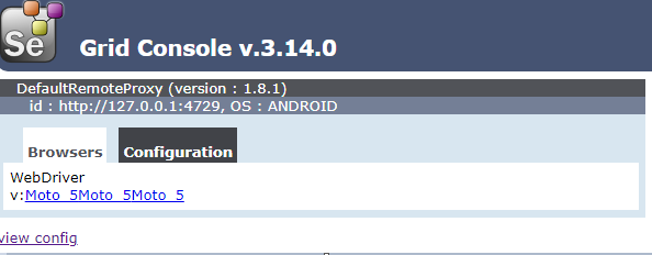 Installing Appium Desktop and Setting up Selenium Grid – Automationcalling
