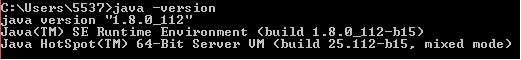 005_Verifying_Java_Version