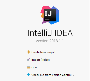 006_IntelliJ_Launch_Page