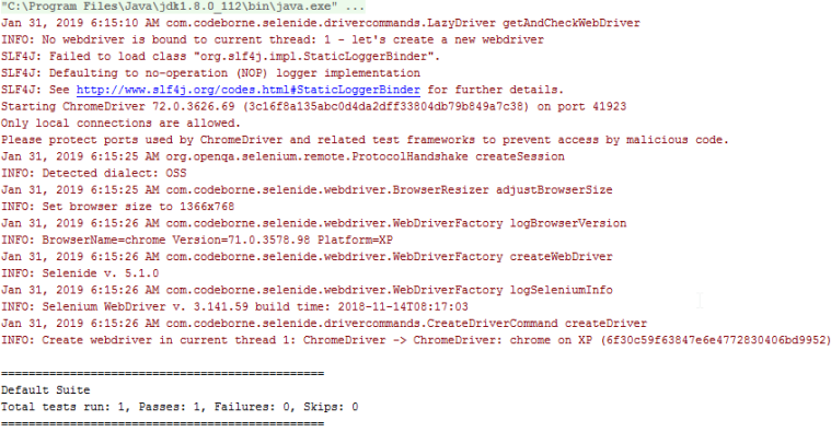 010_Local_Instance_Test_Results