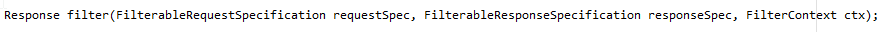 ResponseFilter